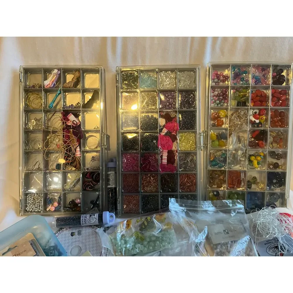 Beads for crafting